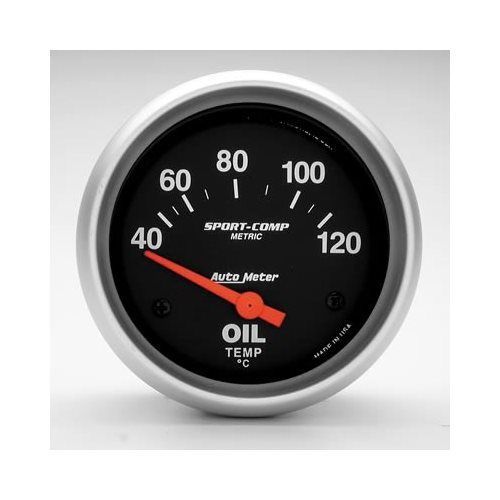 Auto meter sport-comp analog gauge 3542-m