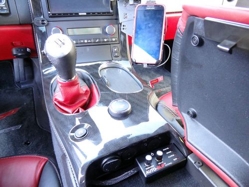 Corvette c6 shifter auto blip