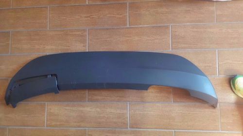 Ford fiesta mk7 rear bumper valance