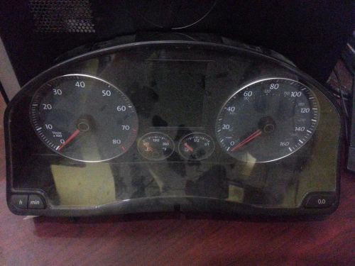 Volkswagen rabbit speedometer us 08 09