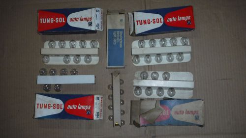 Vintage antique auto truck light bulb lot