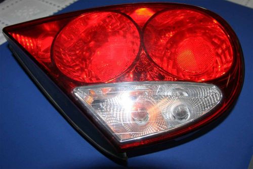 00-04 jaguar s-type 4.0l - left tail light assembly - driver side - complete