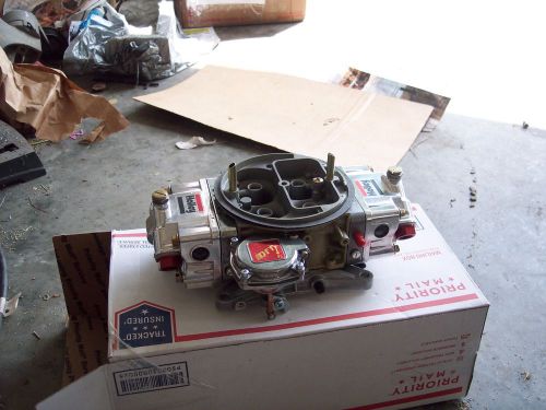 Holley 750 race carburetor