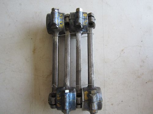 4 model t ford connecting rods with new babbitt