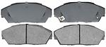 Raybestos sgd409m front semi metallic pads