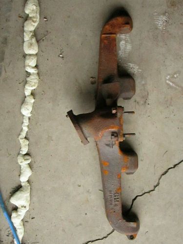 Used manifold chevy 6 cyc 1953