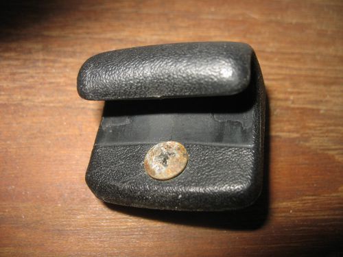 1991- 1994 ford capri sun visor oem dual sun visor clip (1) with screw (1)