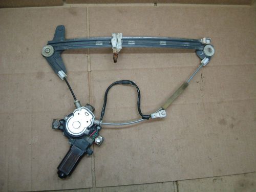 92-94 lexus sc300 sc400 lh driver side window motor regulator