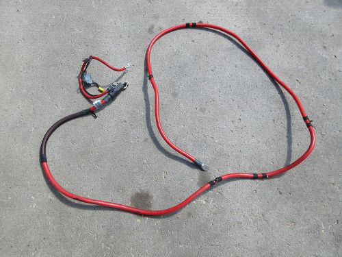 Bmw m3 e46 convertible manual battery red positive power terminal crash cable