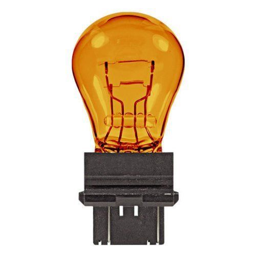 Eiko 3057a turn signal light bulb - amber lamp - boxed