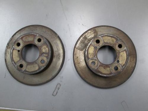 Suzuki wagon r 2003 front disc rotor [0144390]