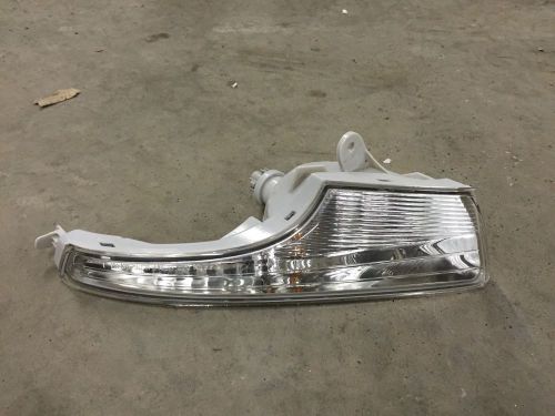 Used oem 2013-2014 nissan altima sedan parklamp-turn signal lh parklight light