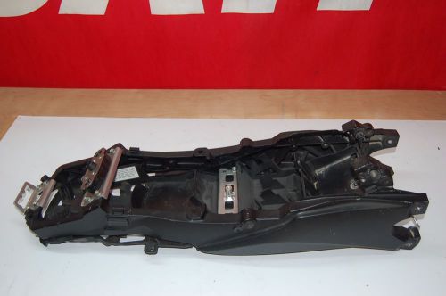 2008 09 suzuki gsxr600 gsxr 600 750 oem rear tail subframe &amp; battery tray 2009