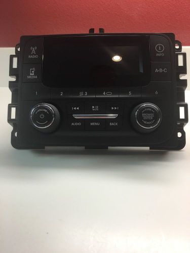 Dodge ram head unit