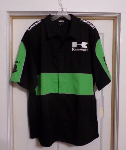 Kawasaki race shirt size xl new with tags