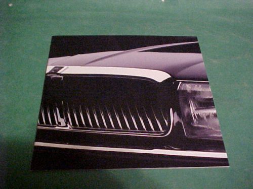 1992 jaguar new car dealer brochure