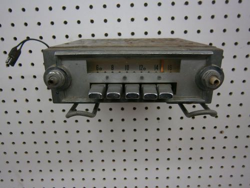 1964 ford country squire fomoco 12v am radio