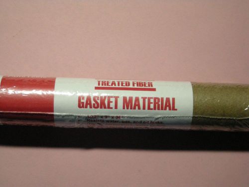 Treated fiber gasket roll  1/32&#034; x 9&#034; x 36&#034;  allison 9731