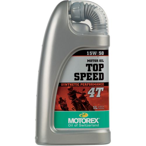 Motorex 171-435-100 top speed 4t oil 15w50 1 liter