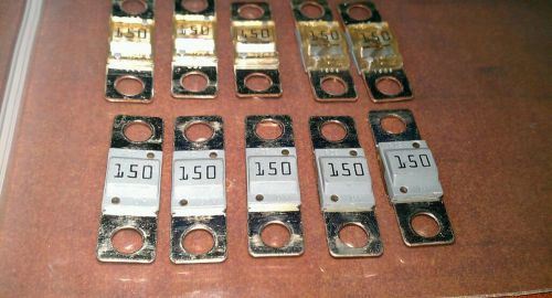 Buss 150 amp bk / ami fuse 10 pc lot