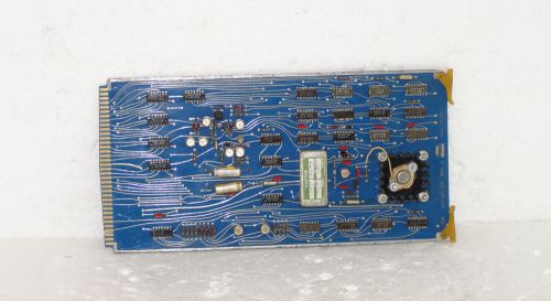 Iotron corp p.c. board assy, clk p/n 402-601-339 for digiplot radar unit 334-r