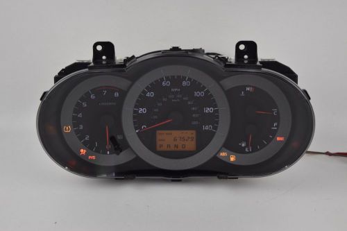 2006-2008 toyota rav4 speedometer instrument cluster gauge 67,529 miles