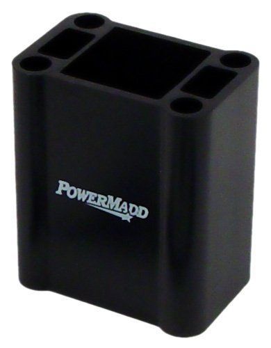 Powermadd 45508 black 3&#034; non pivot riser block for yamaha