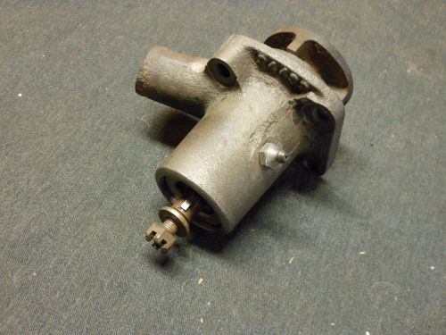 Mgtc mgtd mgtf mg tc td tf original cast iron water pump exc condition