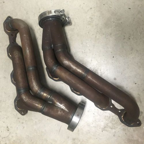 Turbo headers small block ford