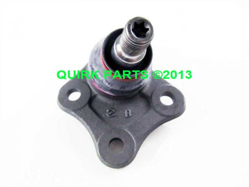 Vw volkswagen passenger side lower ball joint replacement original factory new