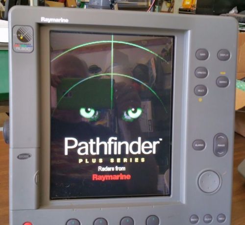 Raymarine pathfinder  rl80c plus