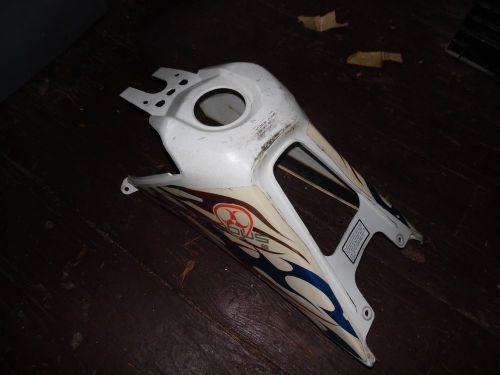 2006 suzuki ltr450 gas tank cover