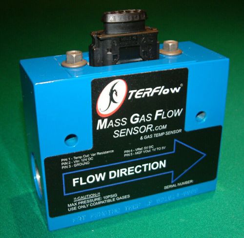 Mass gas flow sensor - hho, hydrogen, nos, nitrous oxide, propane, natural gas+