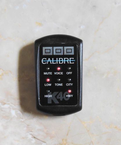 K40 k-40 calibre radar remote in excellent pre-owned condition