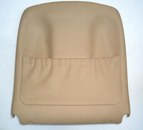 W211 mercedes e320 e350 left front seat rear backside cover panel beige/tan oem