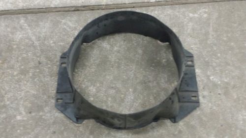 Jeep cj5 cj7 cj8 2.5l 4 cylinder oem fan shroud amc