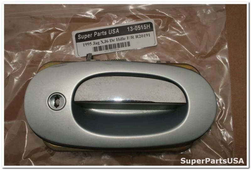 1995 jaguar xj6 exterior door handle right front  13-0515h