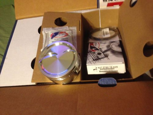 Je custom forged pistons sbc small block chevy  415-427&#034; 4.125&#034; bore boost apps