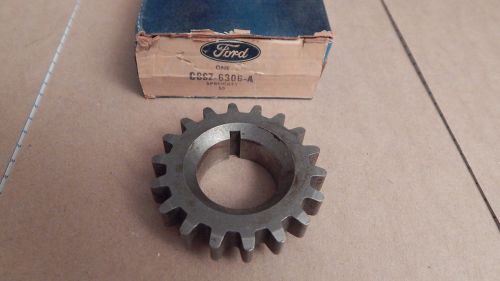 Nos 1969 70 mustang boss 429 1970 71 429cj 429scj timing chain crank gear