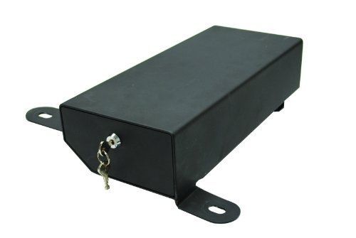 Bestop 42640-01 highrock 4x4 under seat lock box for wrangler jk, driver side