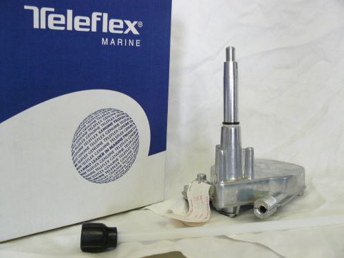 Teleflex safe-t quick connect single rotary steering helm sh5094p- marine/boat