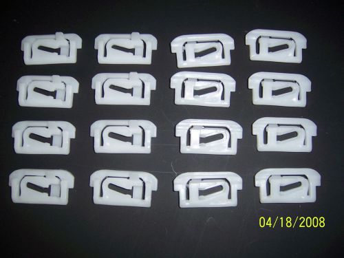 Windshield moulding clips 16 1978 - 1987 el camino monte carlo malibu cps1015