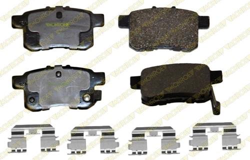 Monroe cx1336 brake pad or shoe, rear-monroe ceramics brake pad