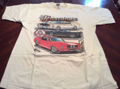 Race bred mustangs true horses size l t shirt ford mustangs