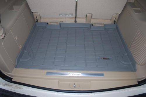 Gmc yukon xl / yukon denali xl 2007 - 2013 cargo mat - gray