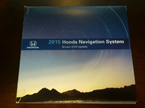 2006 to 2012 honda accord crosstour ridgeline gps navigation dvd map 2015 update