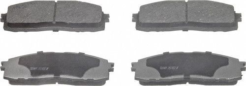 Wagner pd432 rear ceramic brake pads