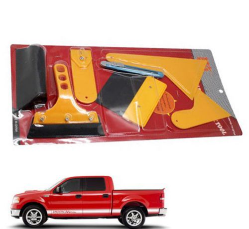 Professional car vehicle window film wrap trim application installation tool kit