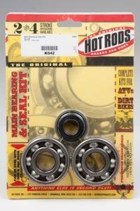 Hot rods main bearing/seal kit fits suzuki rm 125 1992-1999