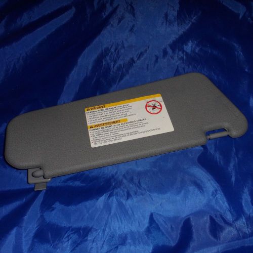 2005-2008 chevy aveo, sun visor left (driver&#039;s)